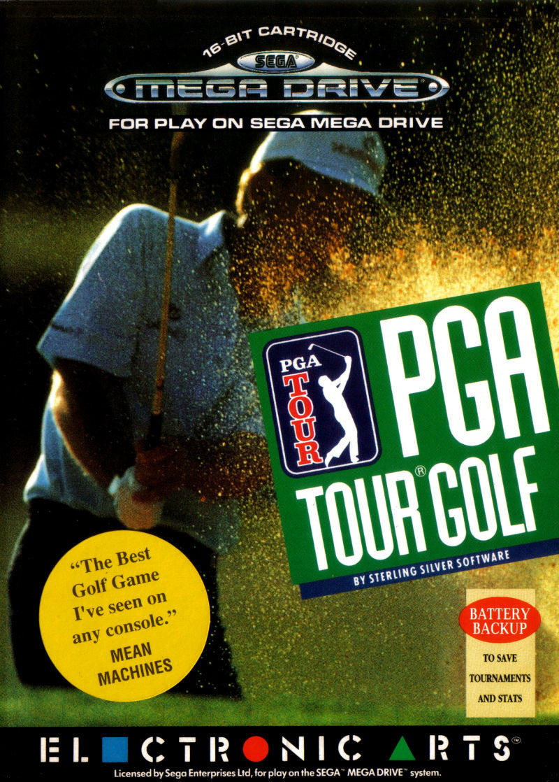 PGA Tour Golf - Sega Mega Drive