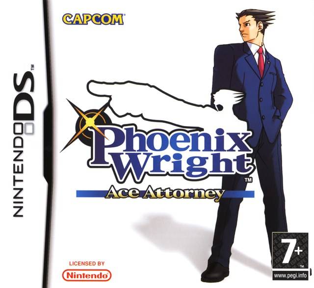 Phoenix Wright Ace Attorney - Nintendo DS Preowned
