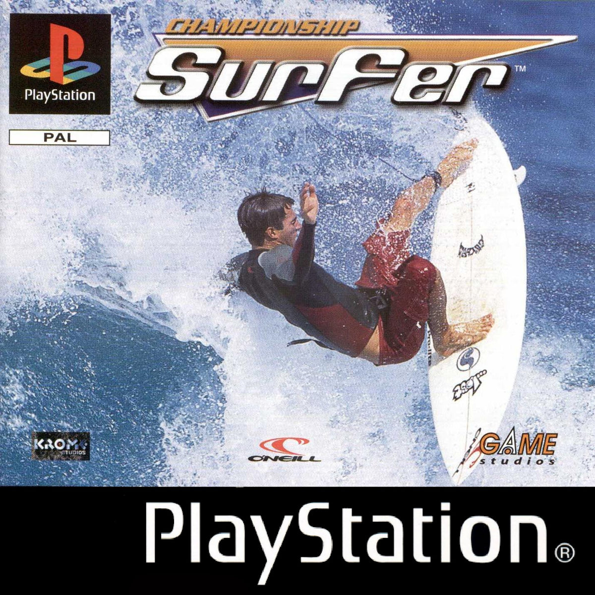 Championship Surfer - PlayStation 1 PS1