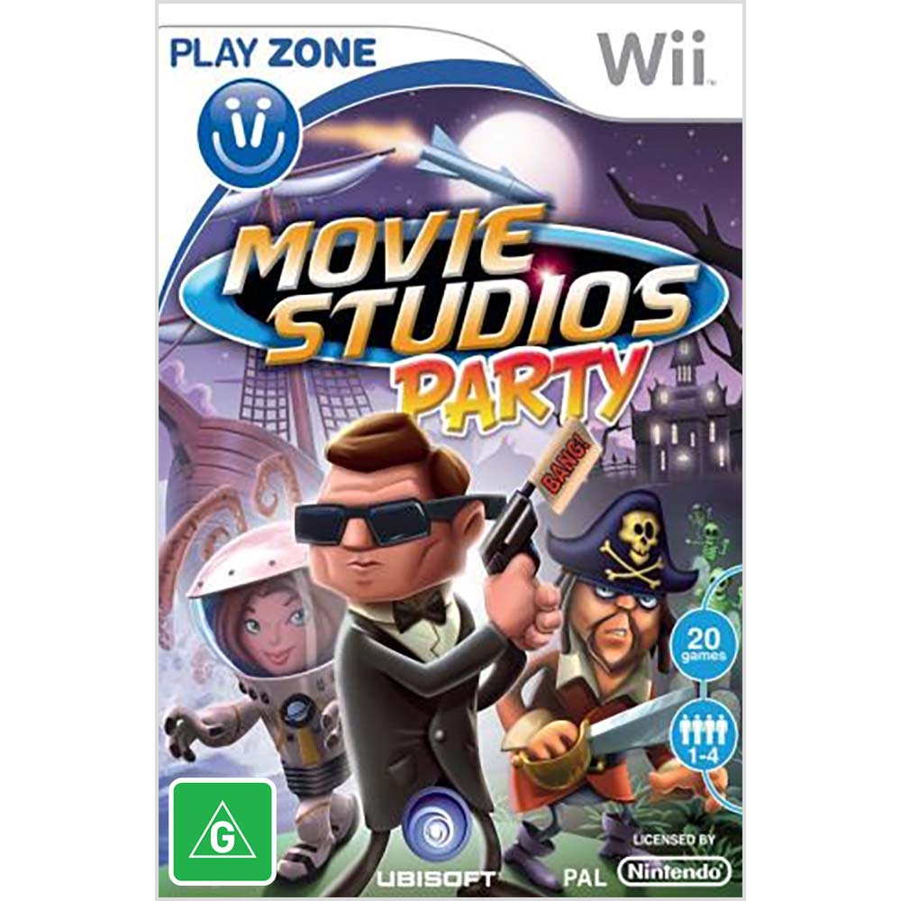 Movie Studios Party - Nintendo Wii