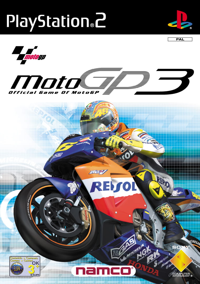 MotoGP 3 - PlayStation 2 PS2