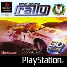 Tommi Makinen Rally - PlayStation 1 PS1