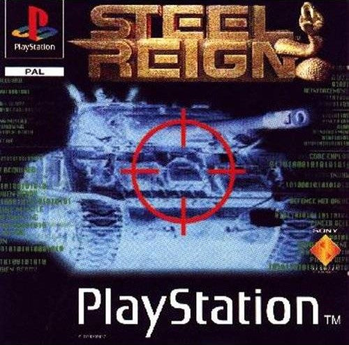 Steel Reign - PlayStation 1 PS1