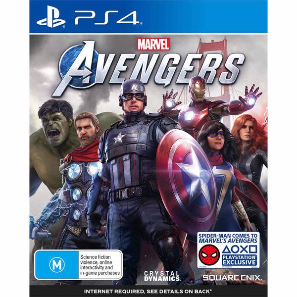 Marvel's Avengers - PlayStation 4 PS4