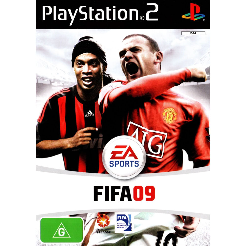 FIFA 09 - PlayStation 2 PS2