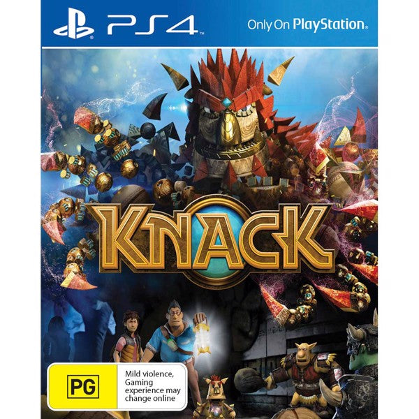 Knack - PlayStation 4 PS4