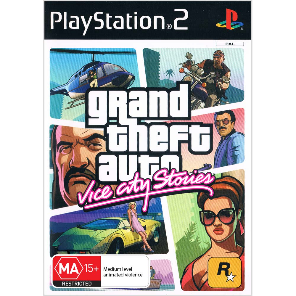 Grand Theft Auto: Vice City Stories - PlayStation 2 PS2
