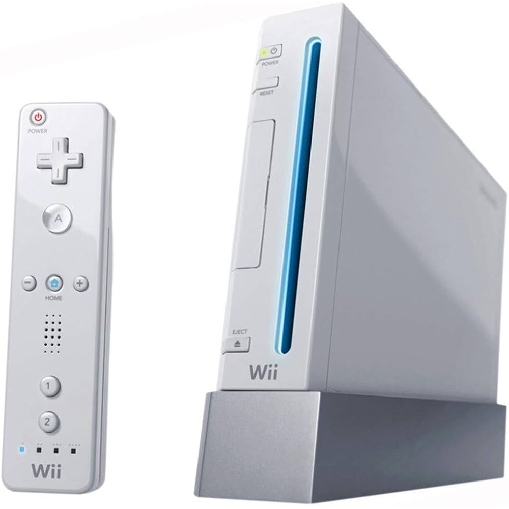 Nintendo Wii White Console