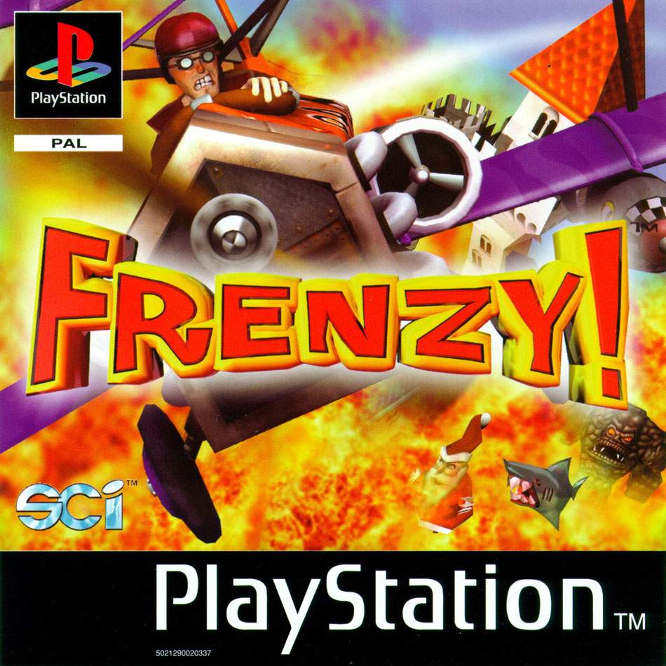 Frenzy! - PlayStation 1 PS1