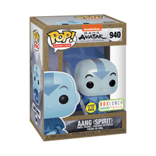 Avatar: The Last Airbender - Aang (Spirit) #940 Glow in the Dark Exclusive Pop!