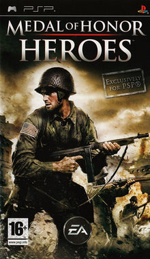 Medal of Honor: Heroes - PSP PlayStation Portable