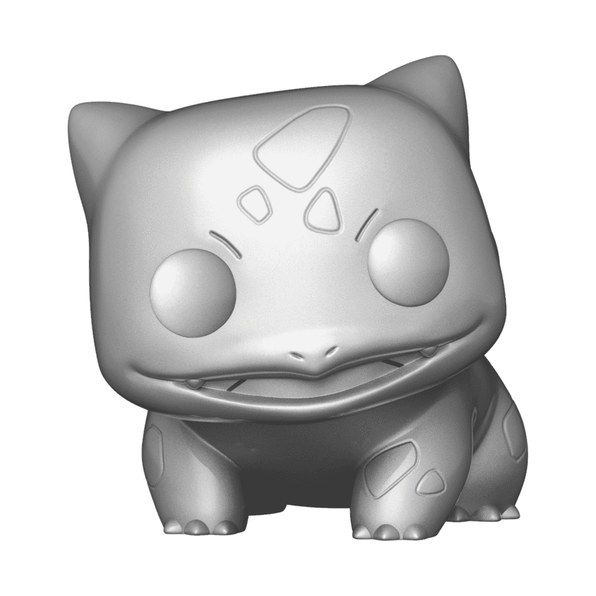 Pokemon - Bulbasaur 25th Anniversary Silver #453 Pop! Vinyl Figure