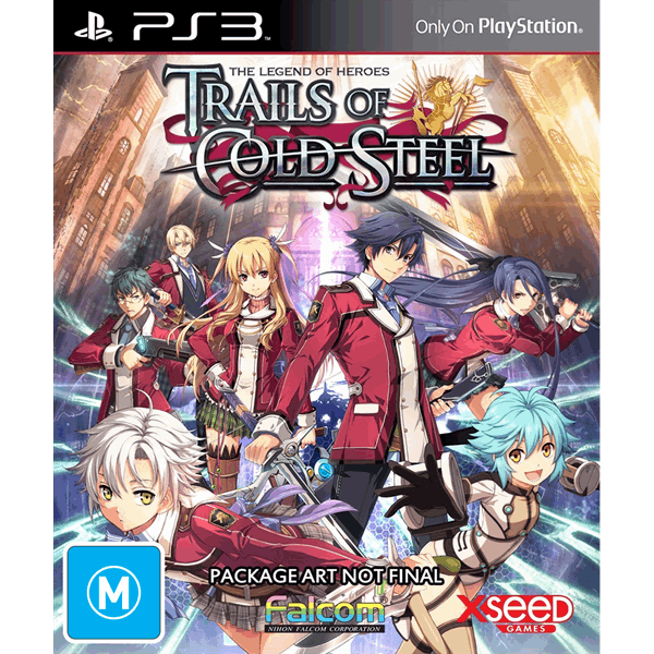 The Legend of Heroes: Trails of Cold Steel - PlayStation 3 PS3