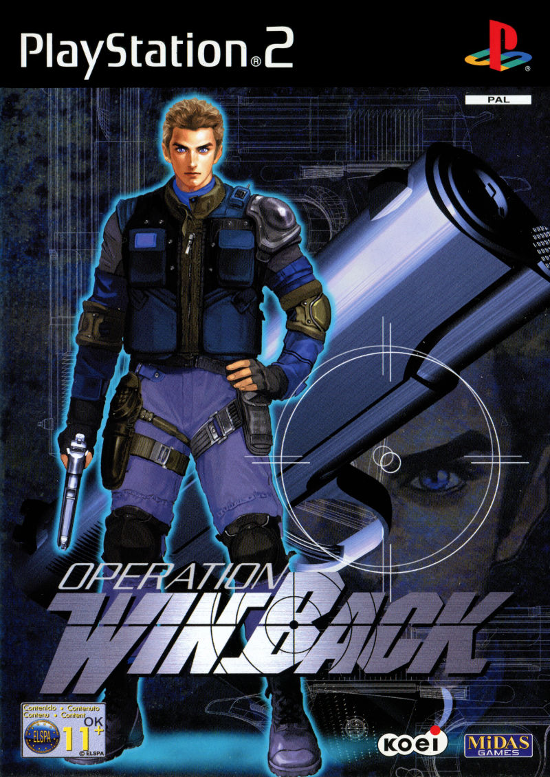 Operation WinBack - PlayStation 2 PS2