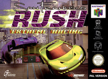San Francisco Rush: Extreme Racing - Nintendo 64 N64 (Boxed)
