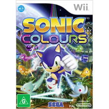 Sonic Colours - Nintendo Wii