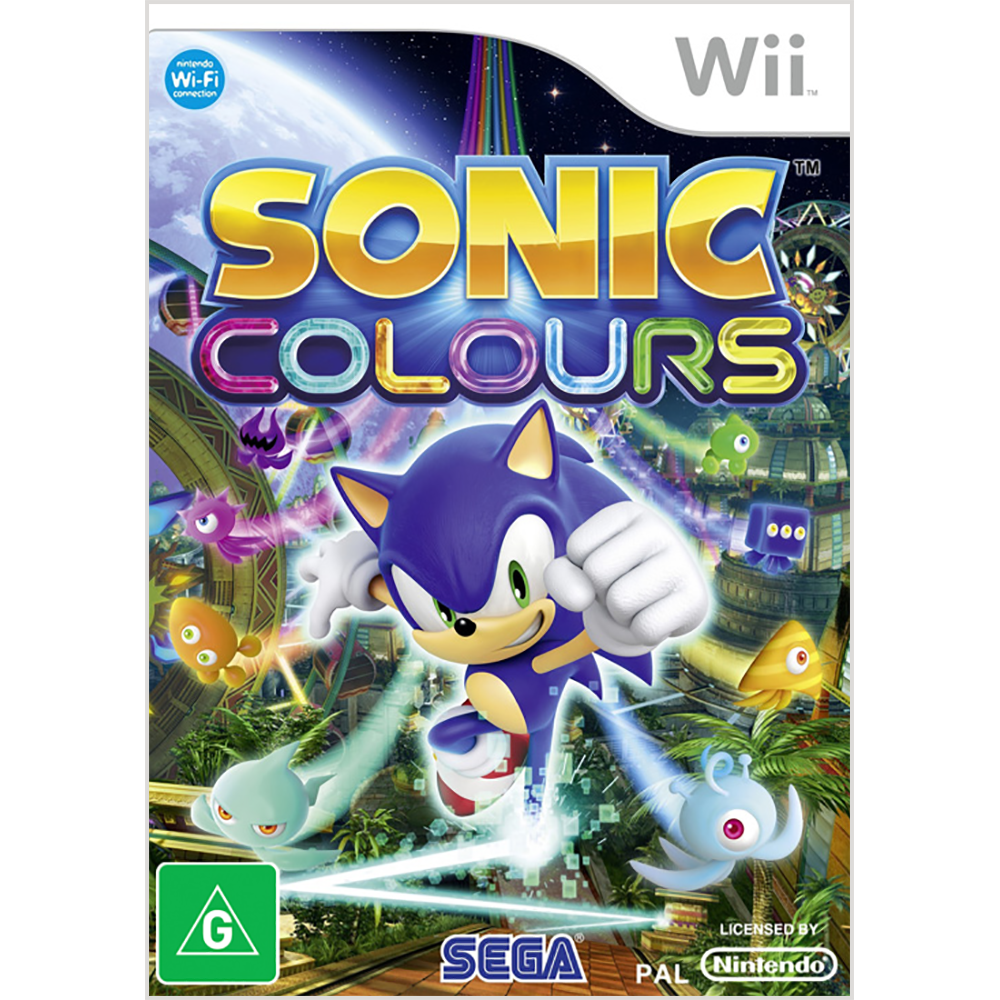 Sonic Colours - Nintendo Wii