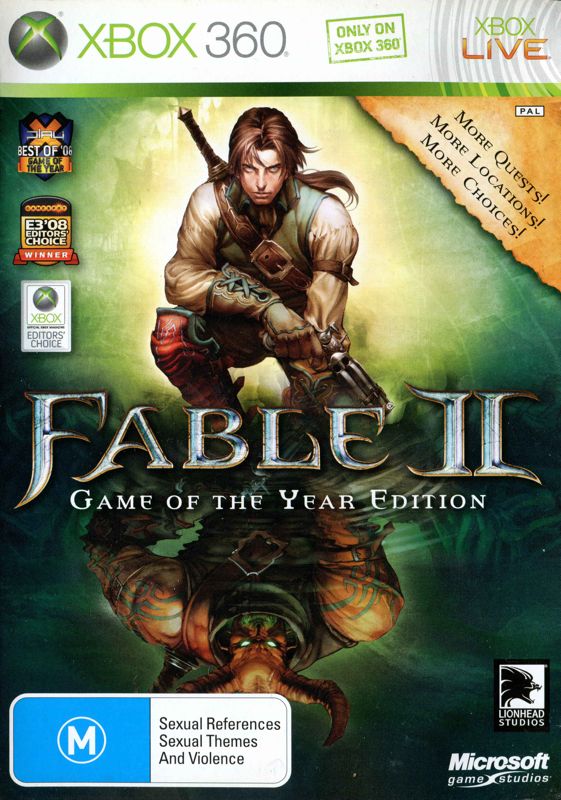 Fable II Game of the Year Edition - Xbox 360