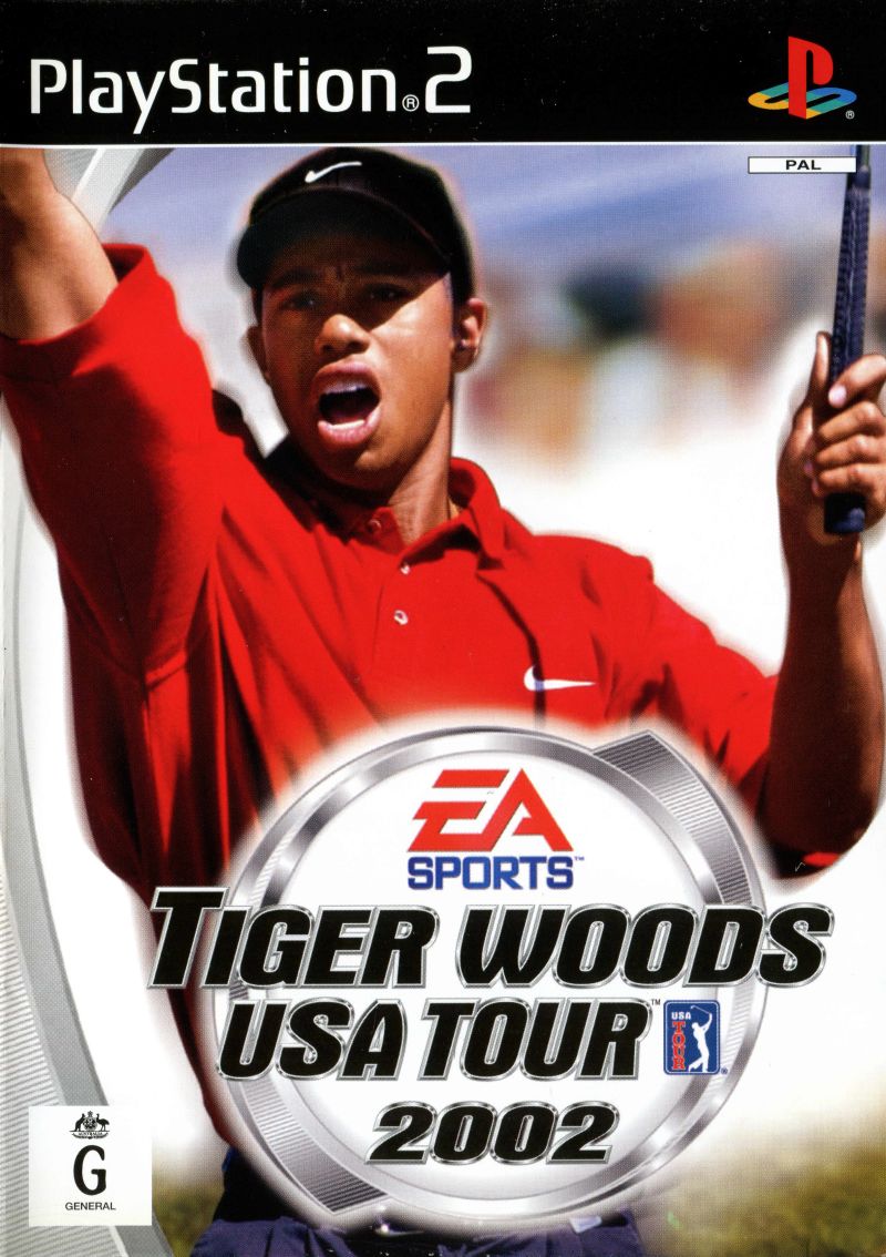 Tiger Woods PGA Tour 2002 - PlayStation 2 PS2