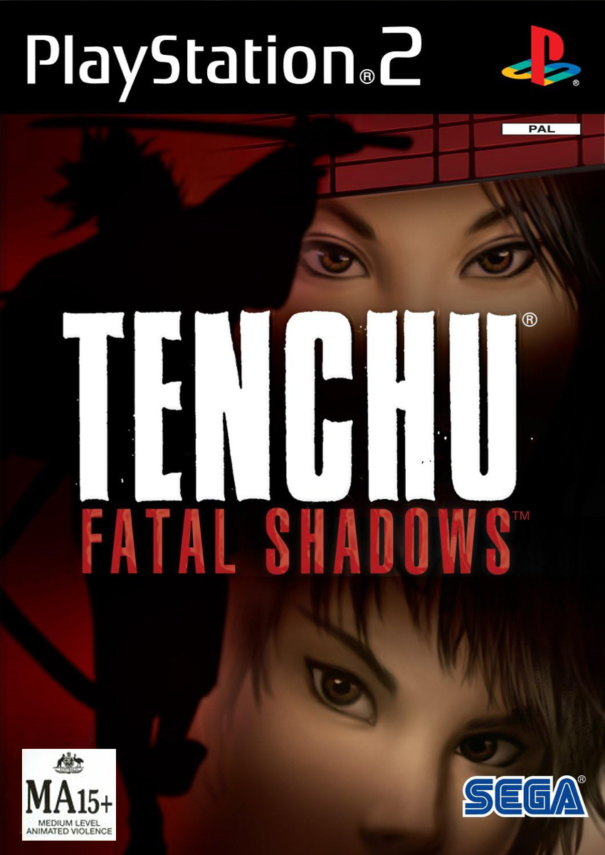 Tenchu: Fatal Shadows - PlayStation 2 PS2