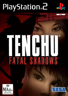 Tenchu: Fatal Shadows - PlayStation 2 PS2