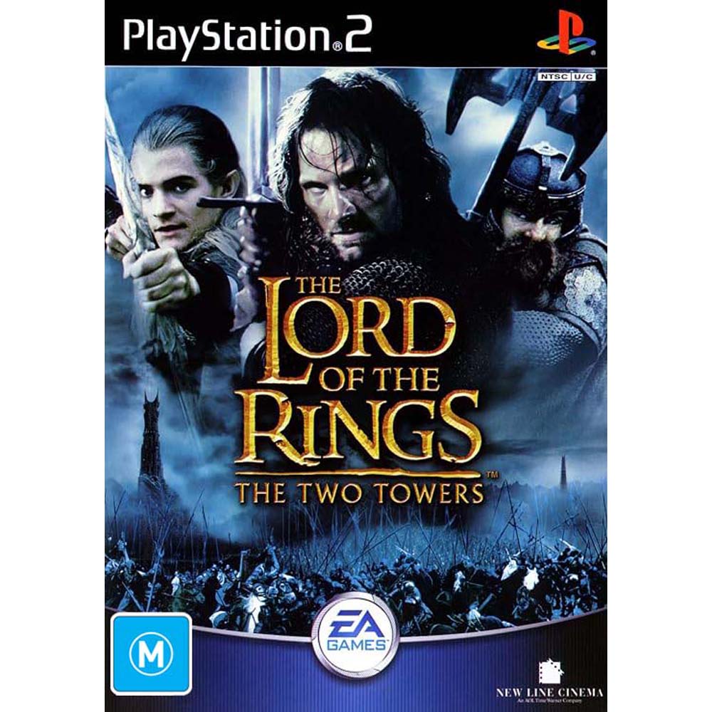 The Lord of the Rings: The Two Towers - PlayStation 2 PS2