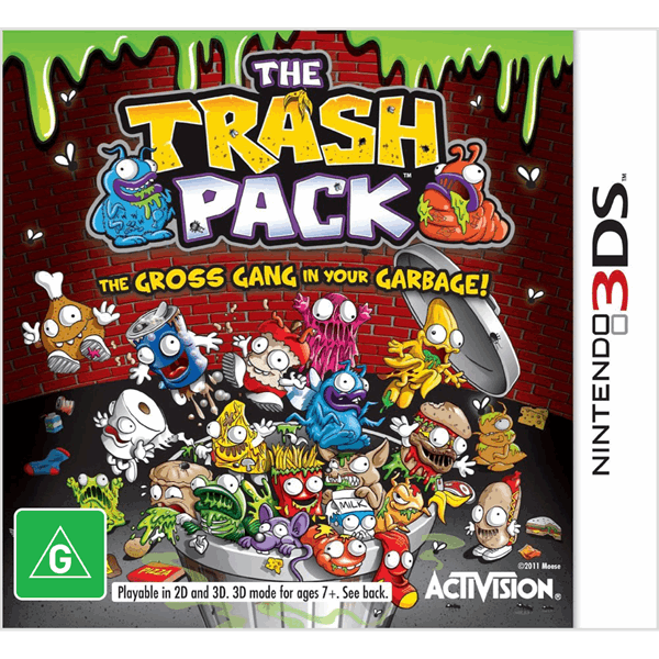 The Trash Pack - Nintendo 3DS