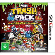 The Trash Pack - Nintendo 3DS