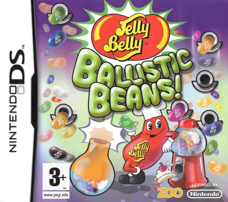 Jelly Belly: Ballistic Beans - Nintendo DS