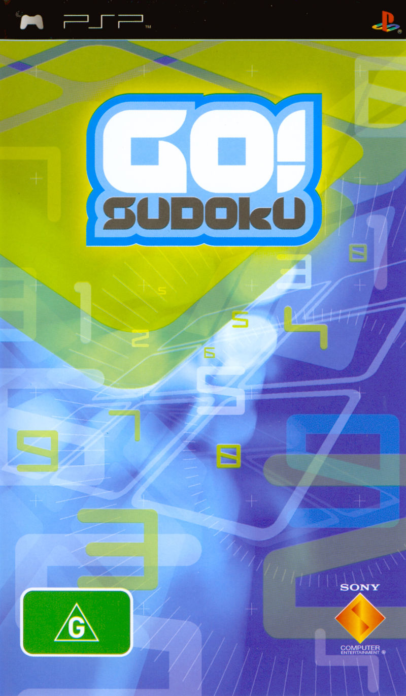 Go! Sudoku - PSP PlayStation Portable