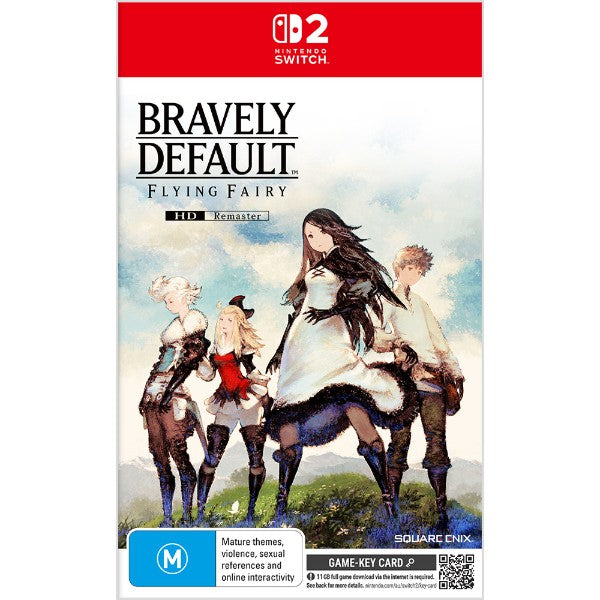 Bravely Default: Flying Fairy HD Remaster - Nintendo Switch 2