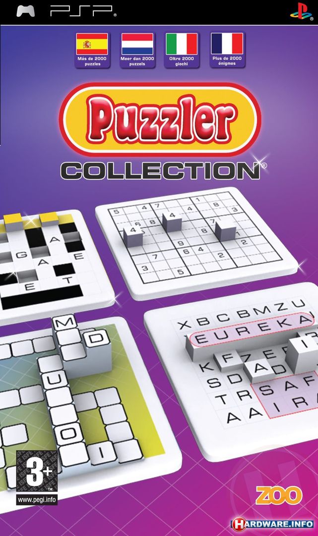 Puzzler Collection - PSP PlayStation Portable