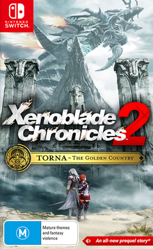 Xenoblade Chronicles 2: Torna – The Golden Country - Nintendo Switch
