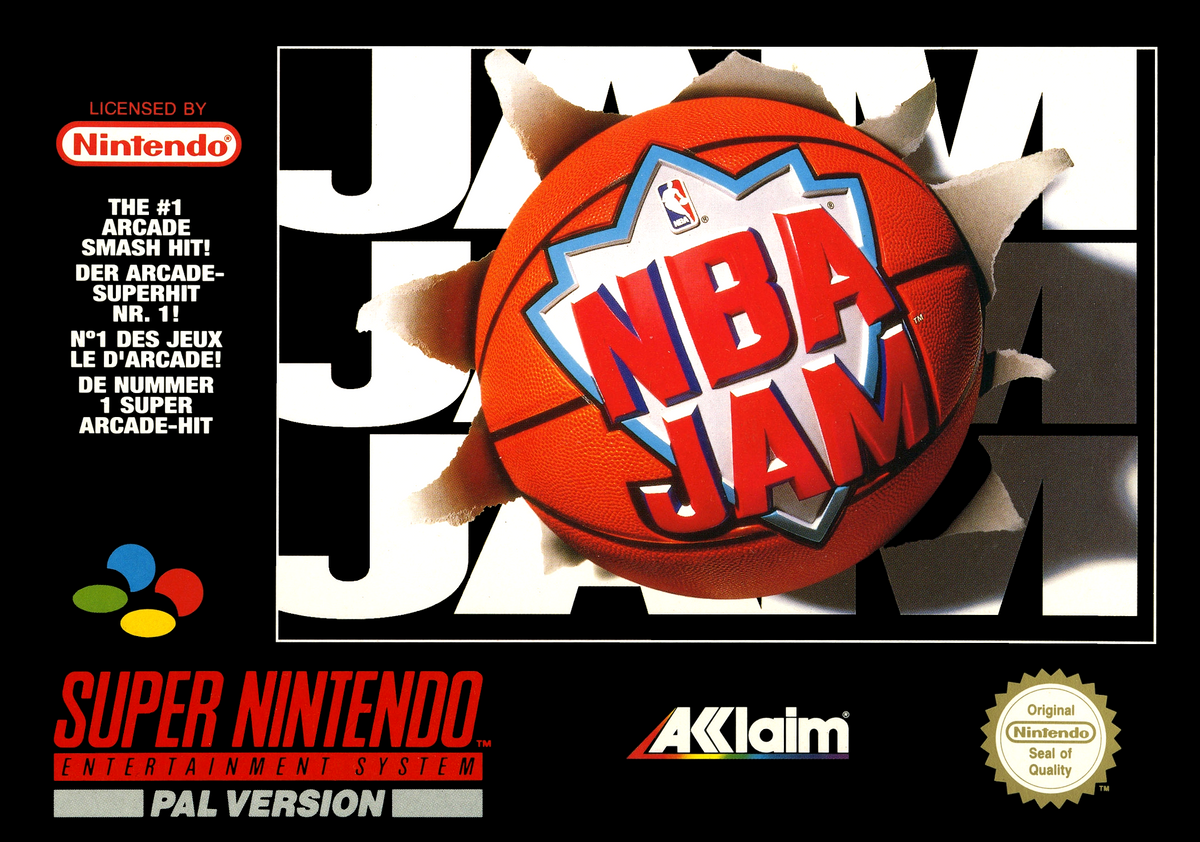 NBA Jam - Super Nintendo SNES (Boxed)