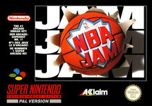 NBA Jam - Super Nintendo SNES (Boxed)