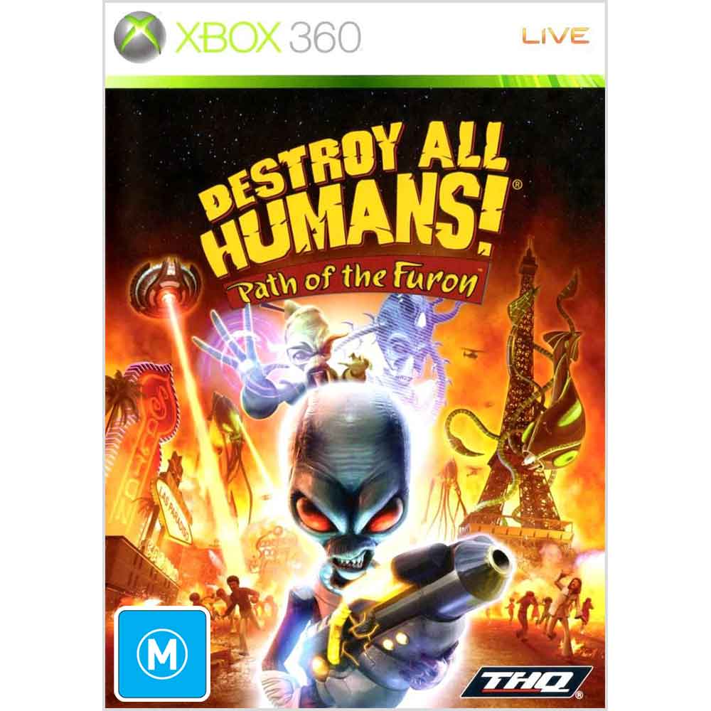 Destroy All Humans! Path of the Furon - Xbox 360