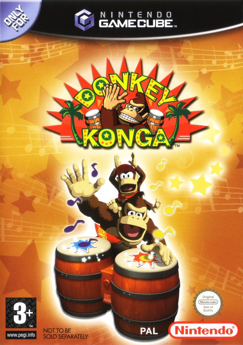 Donkey Konga - Nintendo GameCube
