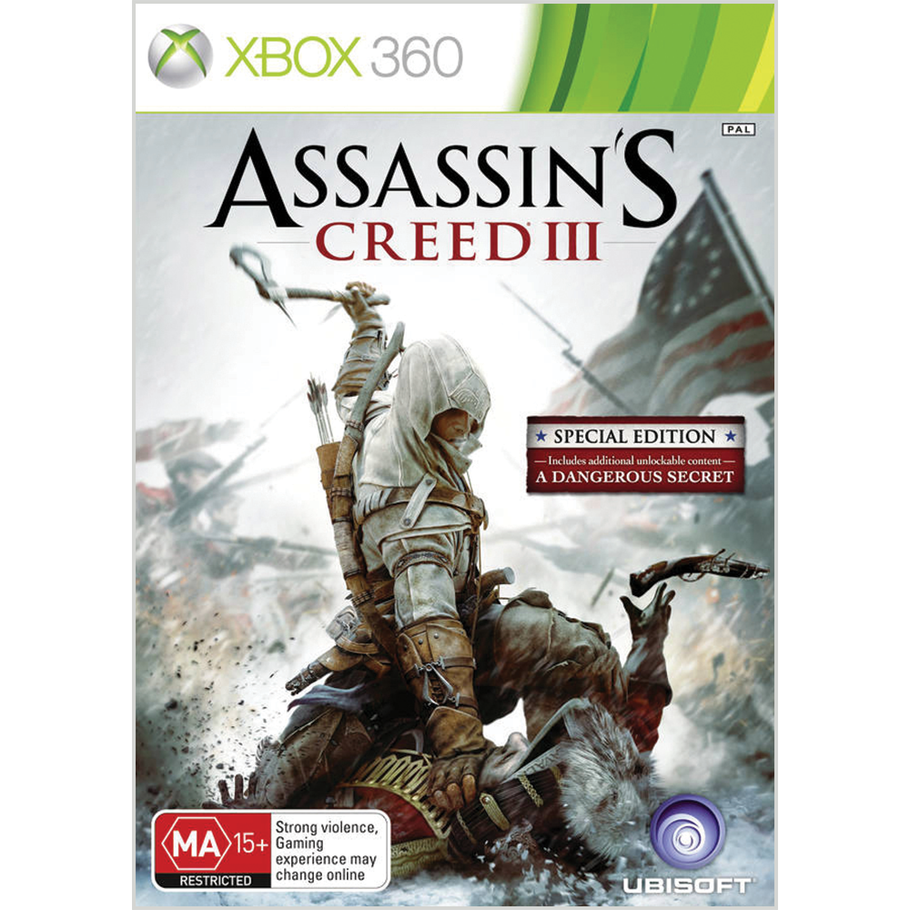 Assassin's Creed III - Xbox 360