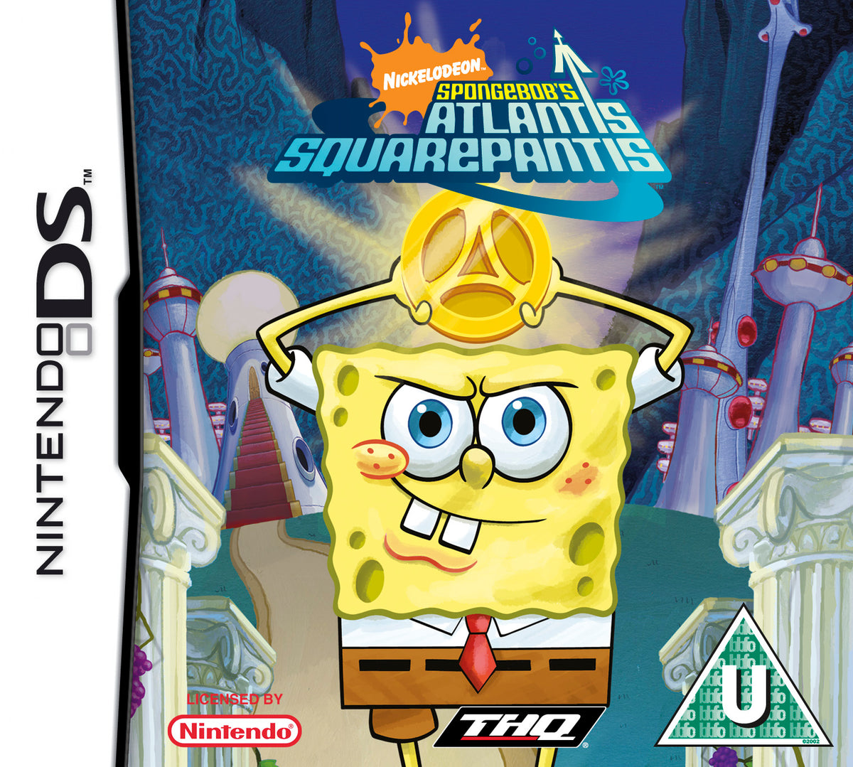 SpongeBob's Atlantis SquarePantis - Nintendo DS