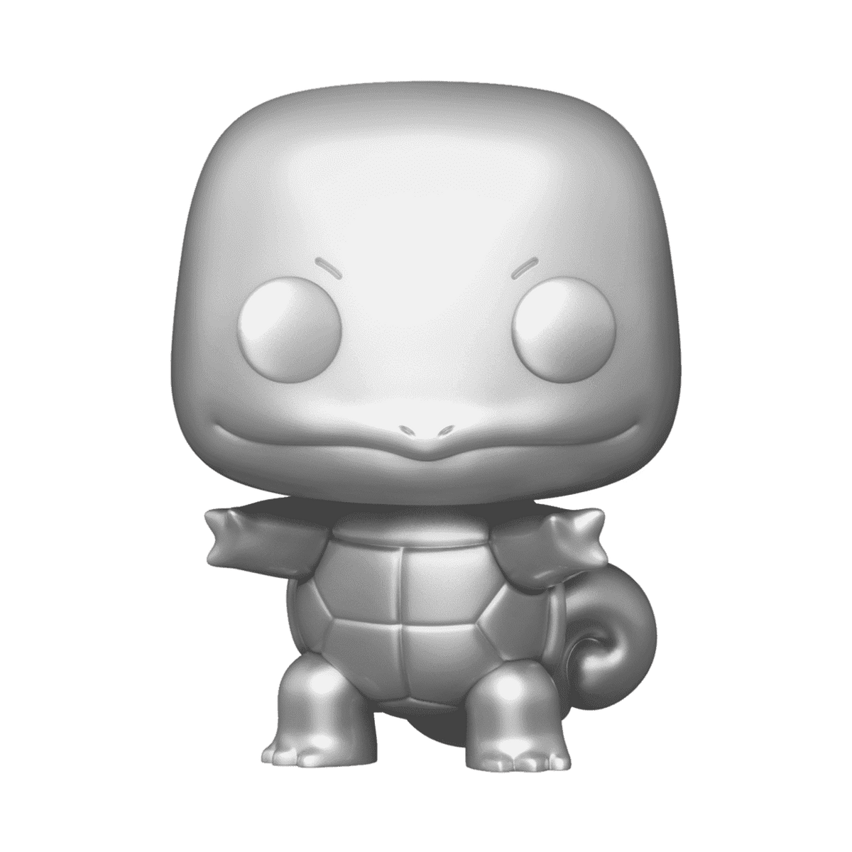 Pokemon - Squirtle 25th Anniversary Silver #504 Pop! Vinyl Figure