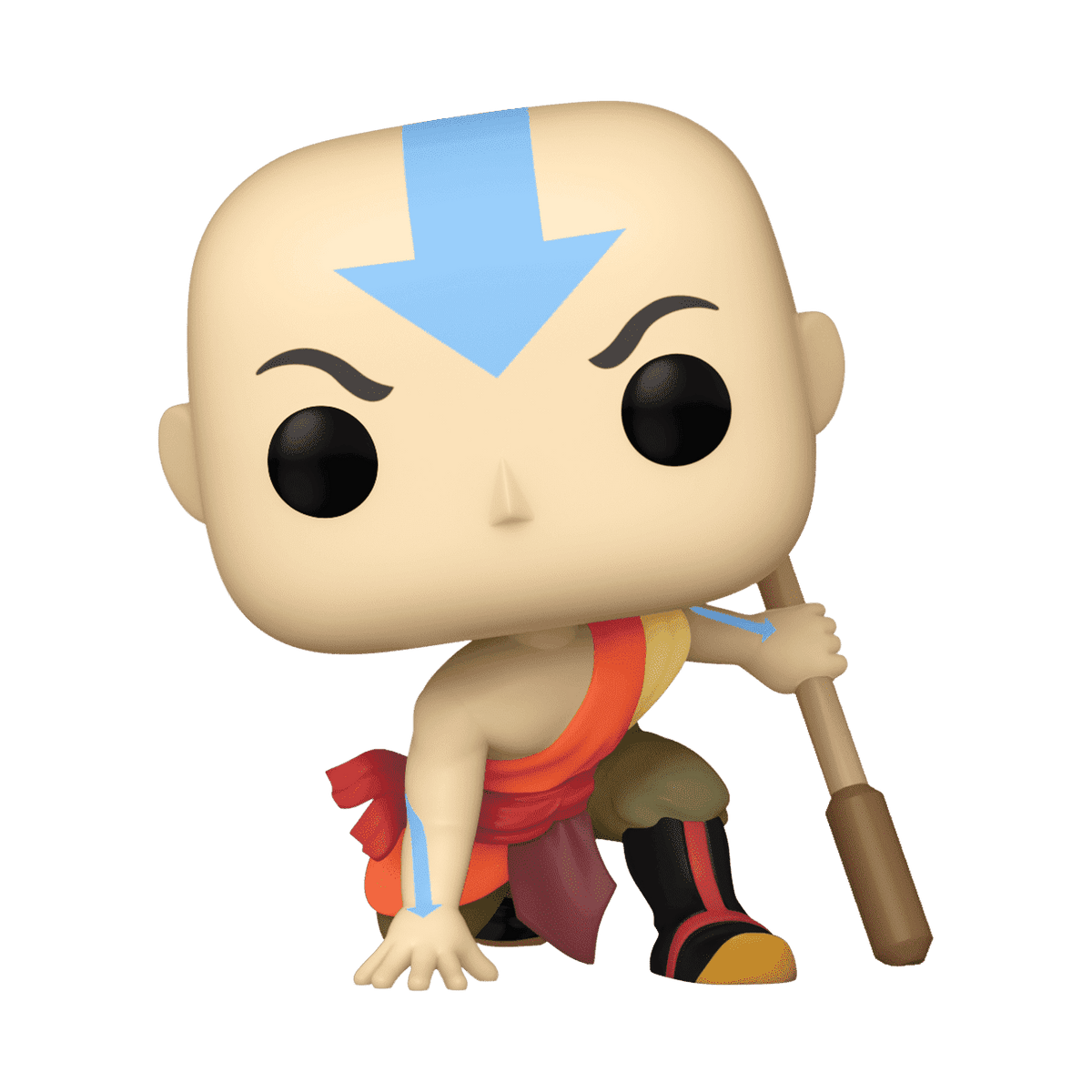 Avatar: The Last Airbender - Aang Crouching #995 Pop! Vinyl Figure