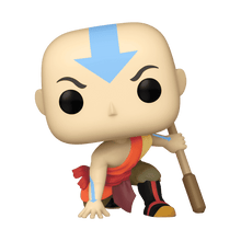 Avatar: The Last Airbender - Aang Crouching #995 Pop! Vinyl Figure