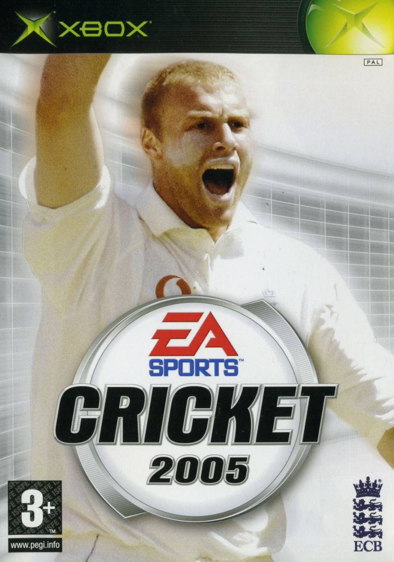 Cricket 2005 - Xbox Original