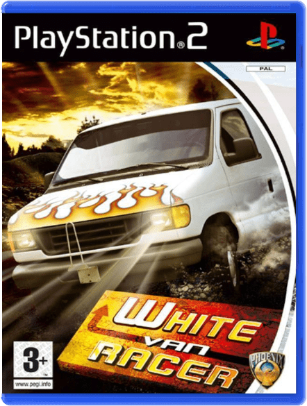 White Van Racer - PlayStation 2 PS2