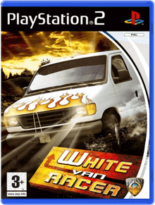 White Van Racer - PlayStation 2 PS2