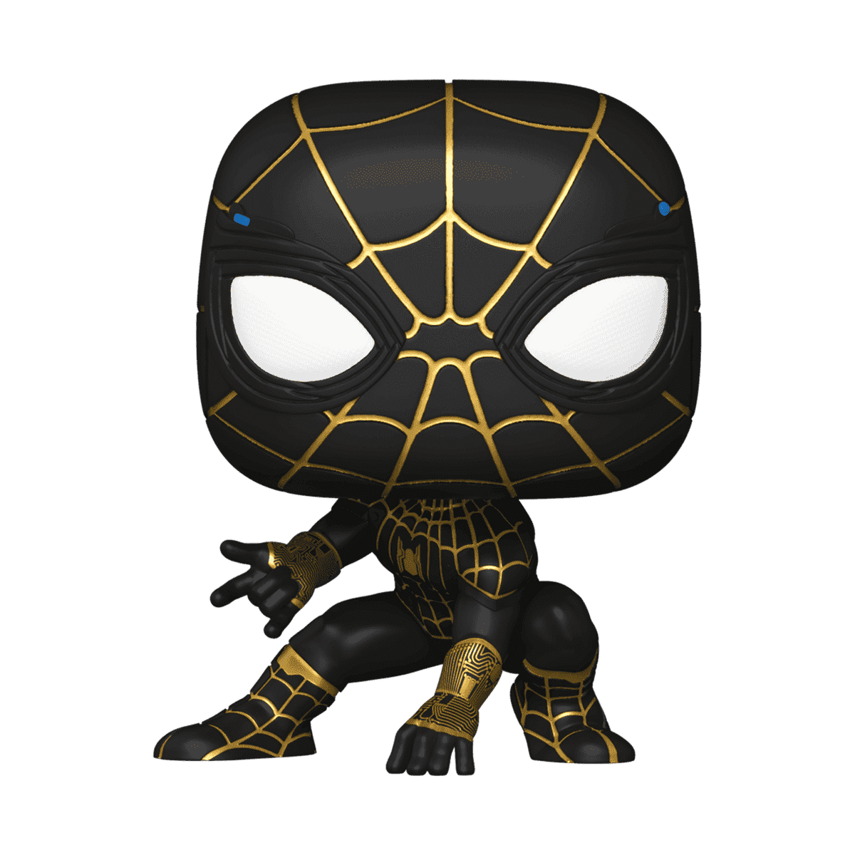 Spider-Man No Way Home - Spider-man Black & Gold Suit #911 Pop! Vinyl Figure