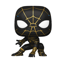 Spider-Man No Way Home - Spider-man Black & Gold Suit #911 Pop! Vinyl Figure