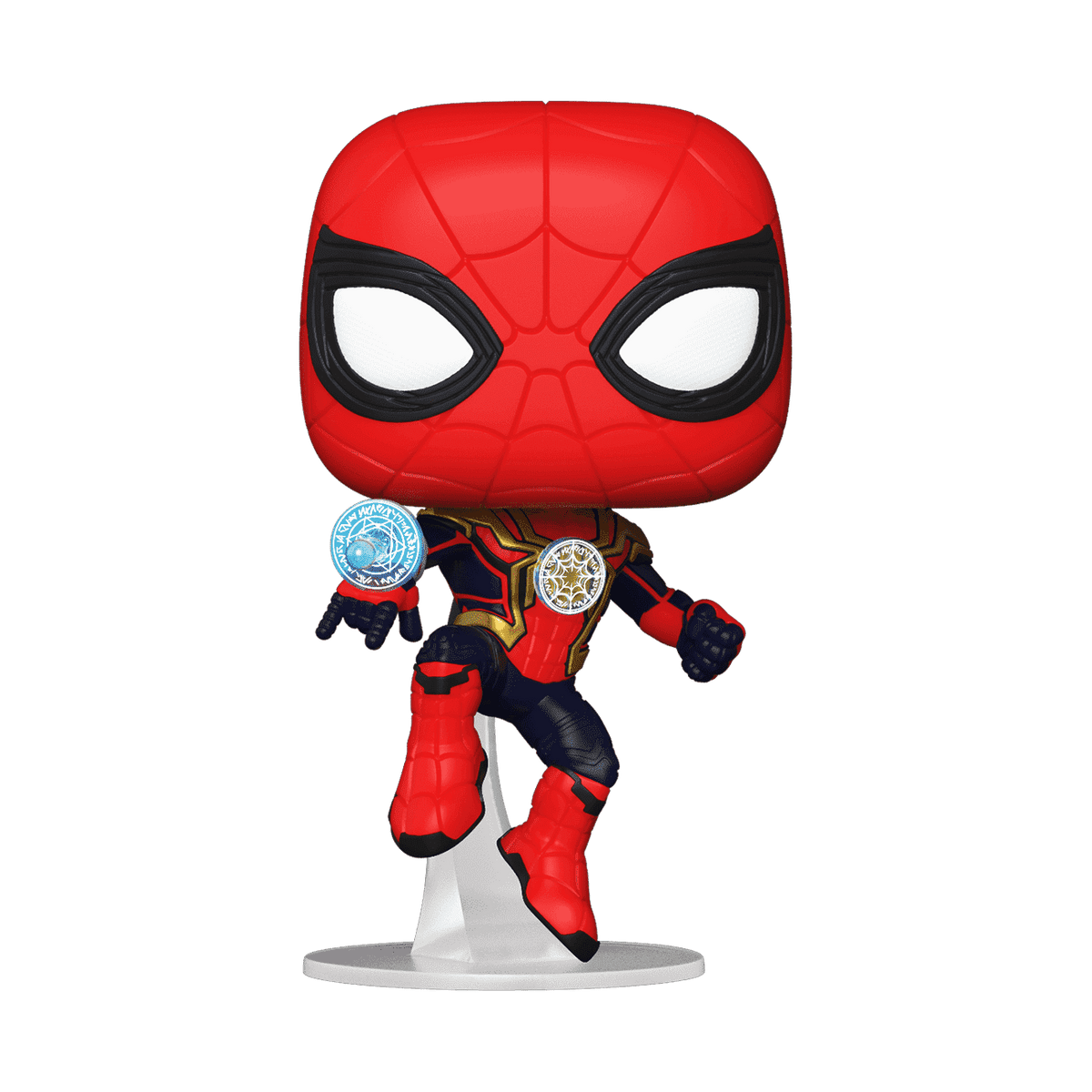 Spider-Man No Way Home - Spider-man Integrated Suit #913 Pop! Vinyl Figure