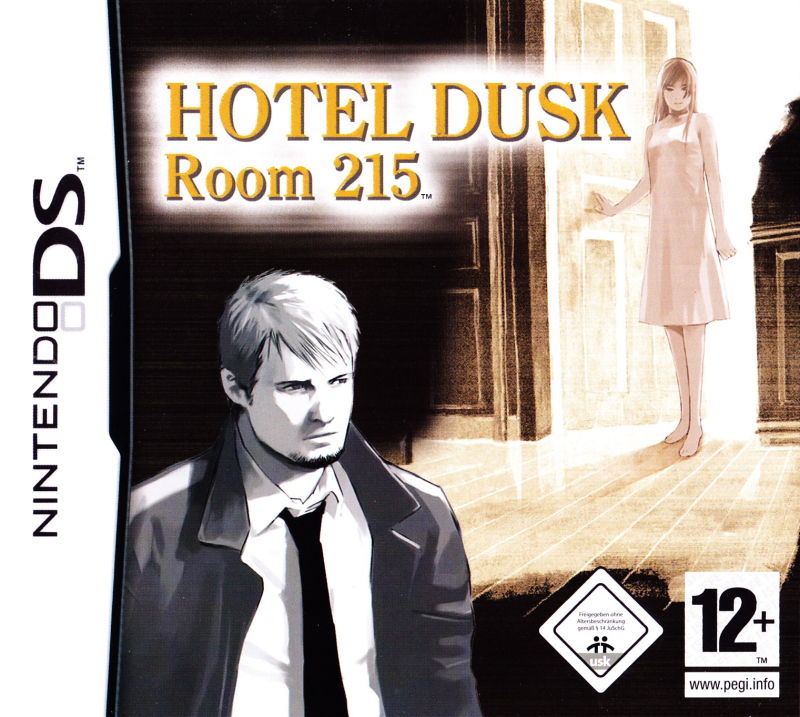 Hotel Dusk: Room 215 - Nintendo DS
