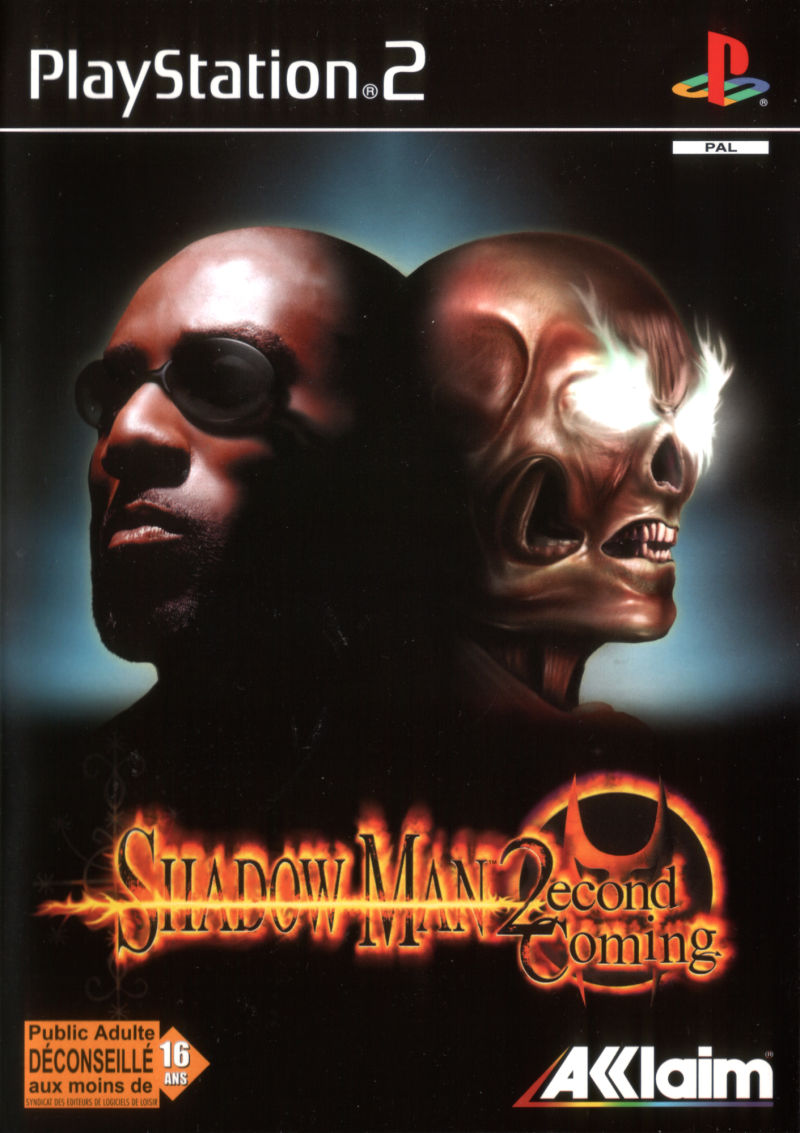 Shadow Man: 2econd Coming - PlayStation 2 PS2